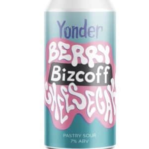 Berry Bizcoff Cheesecake