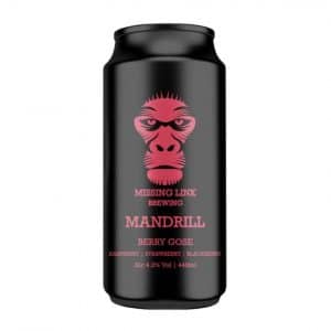 Mandrill Berry Gose