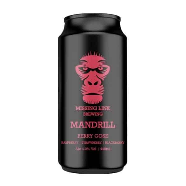 Mandrill Berry Gose