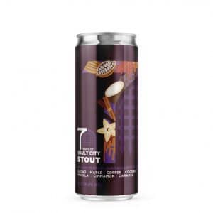 7 YEARS STOUT (CACAO, MAPLE, COFFEE, COCONUT, VANILLA, CINNAMON & CARAMEL)