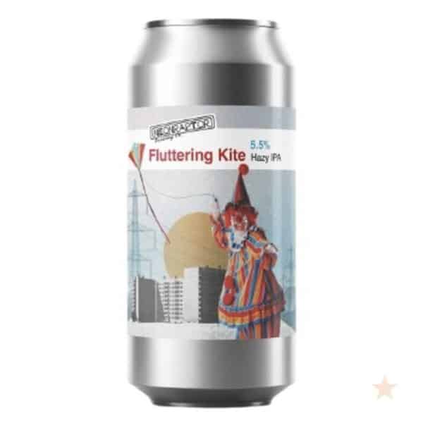 Fluttering Kite