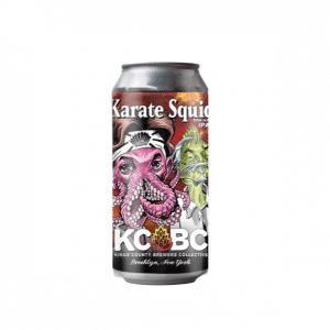 Karate Squid