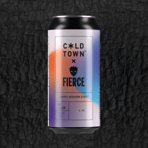 SMOKY SESSION STOUT (COLD TOWN COLLAB)