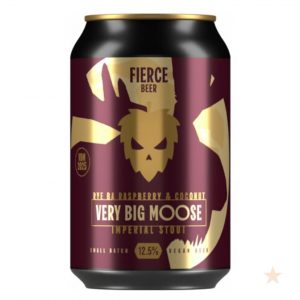 VERY BIG MOOSE 2025 - RYE BA RASPBERRY & COCONUT