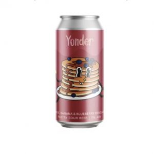 Maple Banana & Blueberry Pancakes