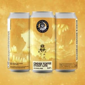 CINDER TOFFEE STOUT LITE