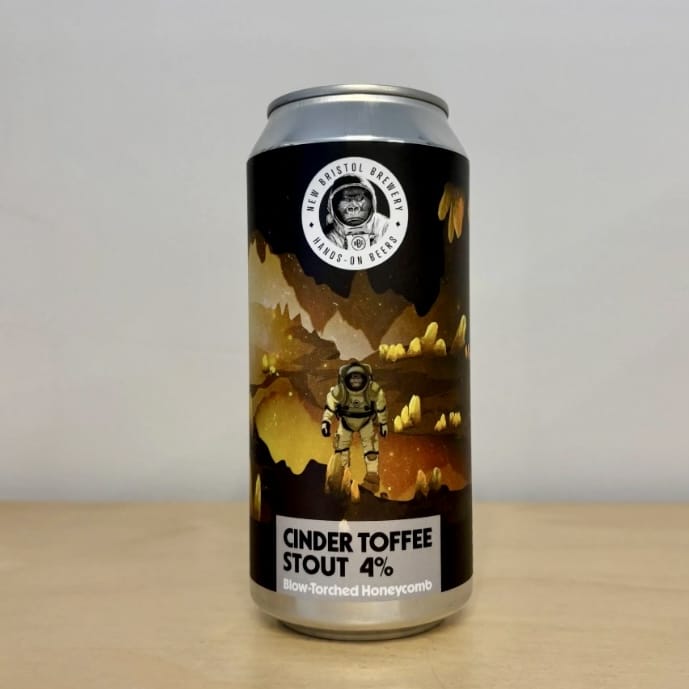 Cinder Toffee Stout