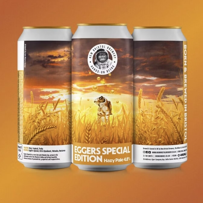 EGGERS SPECIAL EDITION HAZY PALE