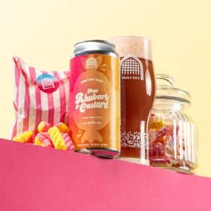 Giant Rhubarb & Custard