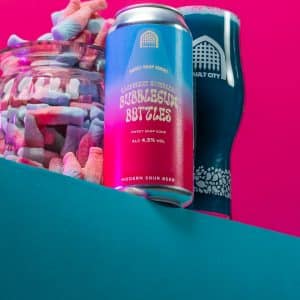 Raspberry Blueberry Bubblegum Bottles